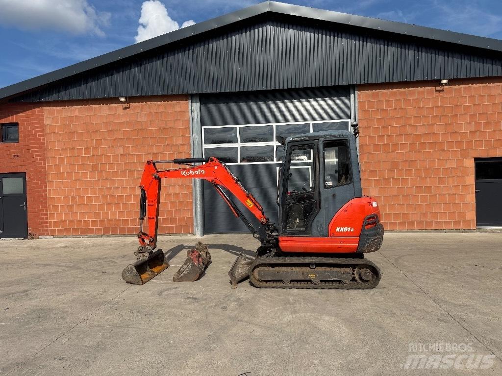 Kubota KX 61-3 Mini excavadoras < 7t
