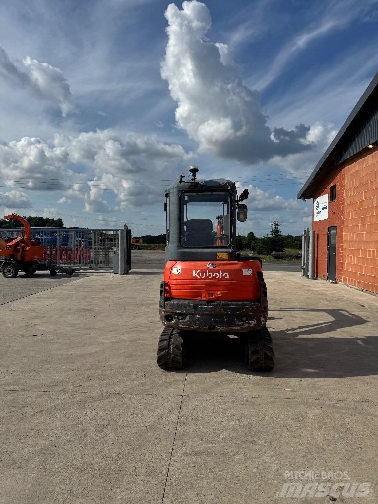Kubota KX 61-3 Mini excavadoras < 7t