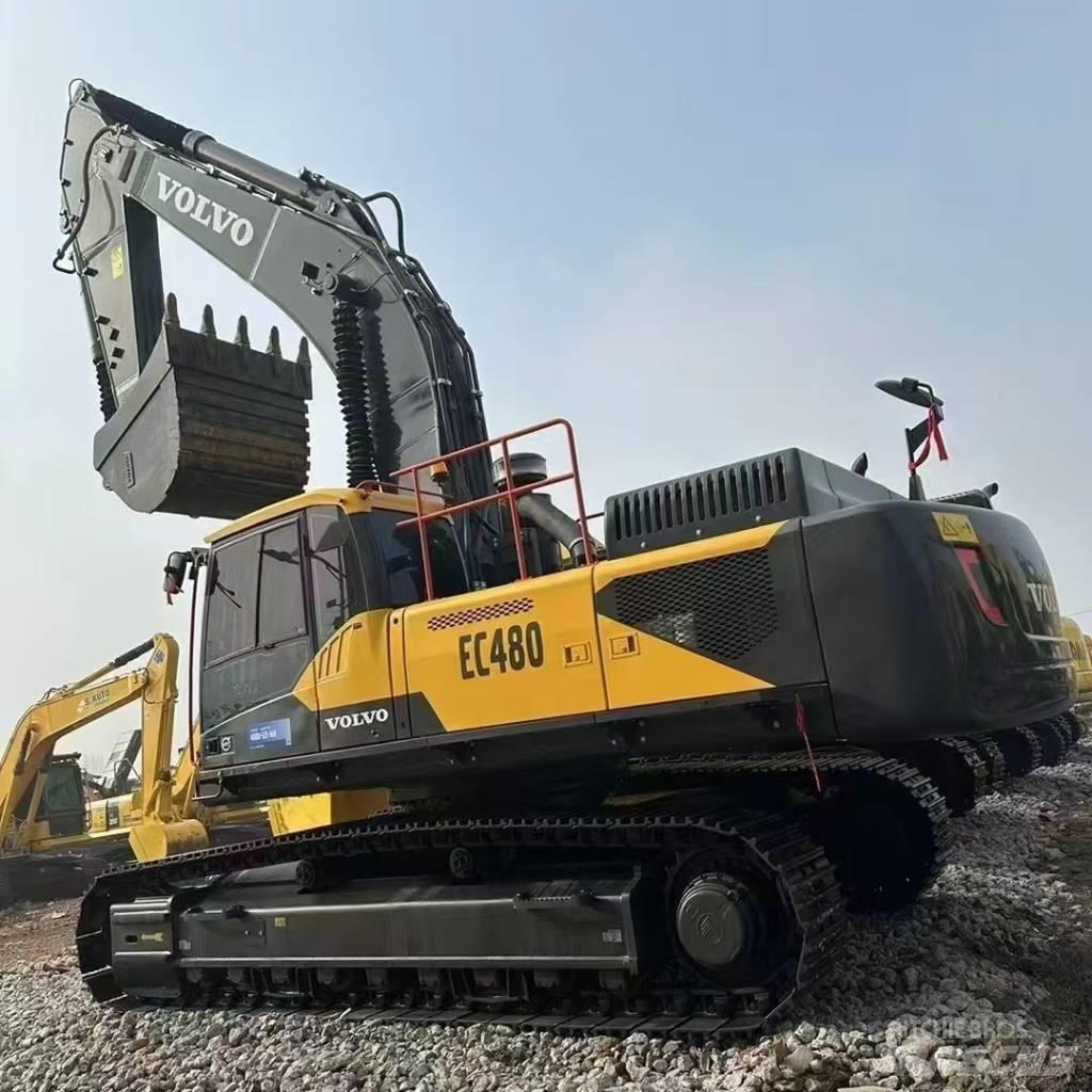 Volvo 480D Excavadoras de cadenas