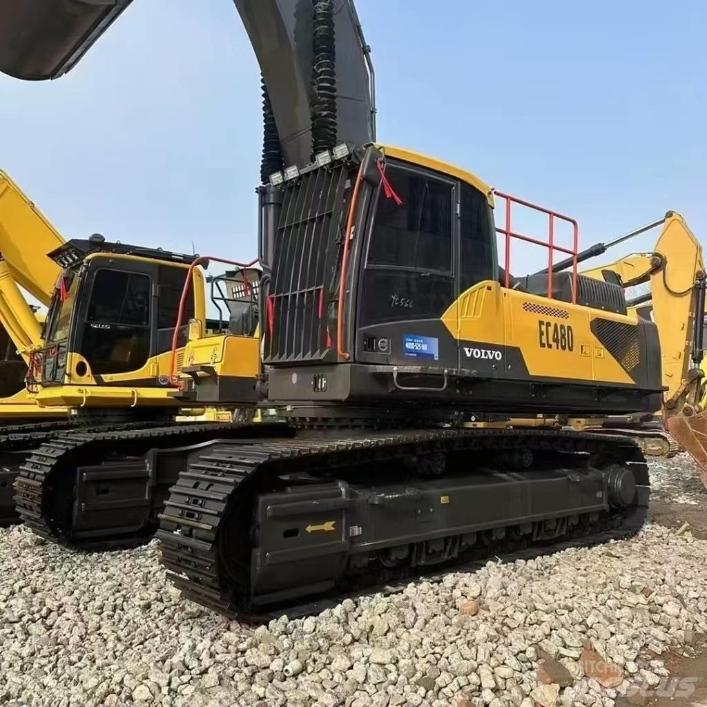 Volvo 480D Excavadoras de cadenas