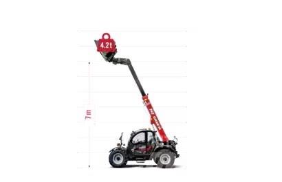 Case IH Farmlift 742 Carretillas telescópicas