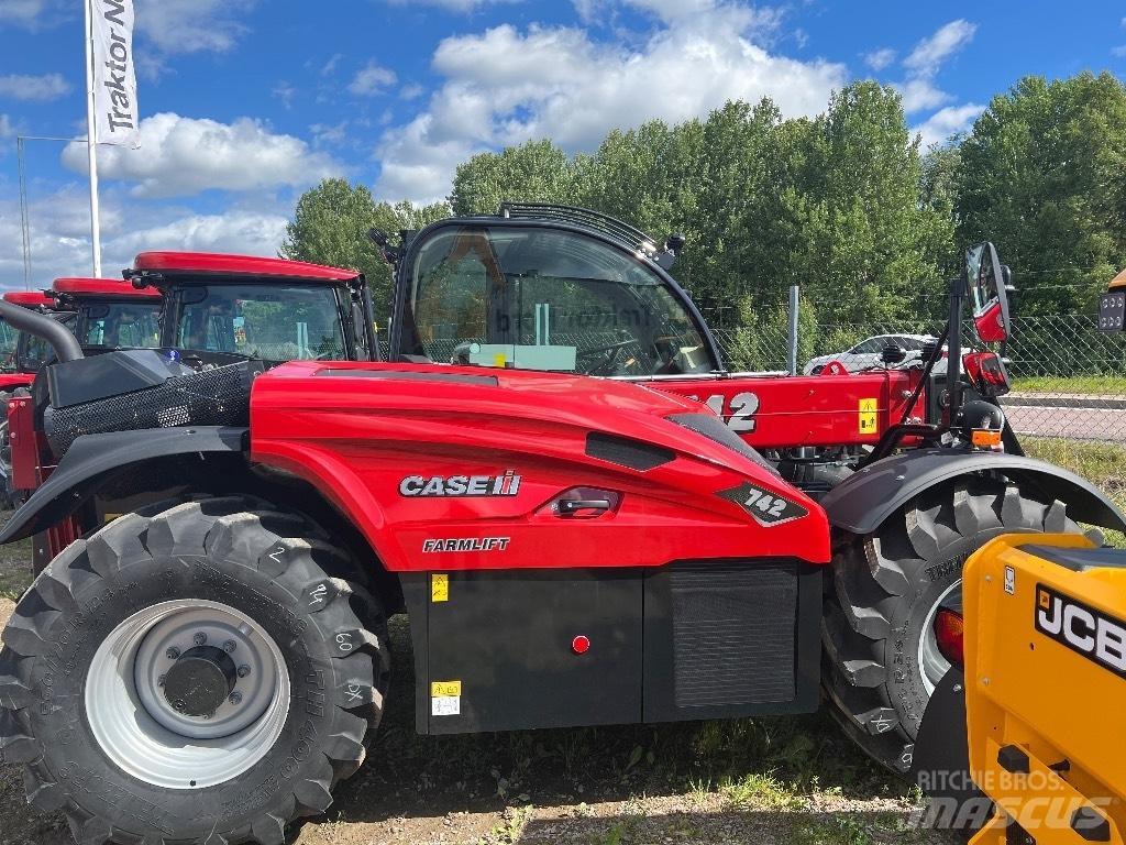 Case IH Farmlift 742 Carretillas telescópicas
