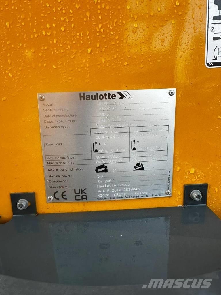 Haulotte Star 10 Ascensores de personal y montacargas de acceso