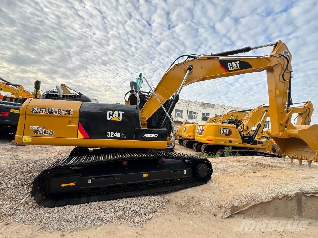 CAT 324 D L Excavadoras de cadenas