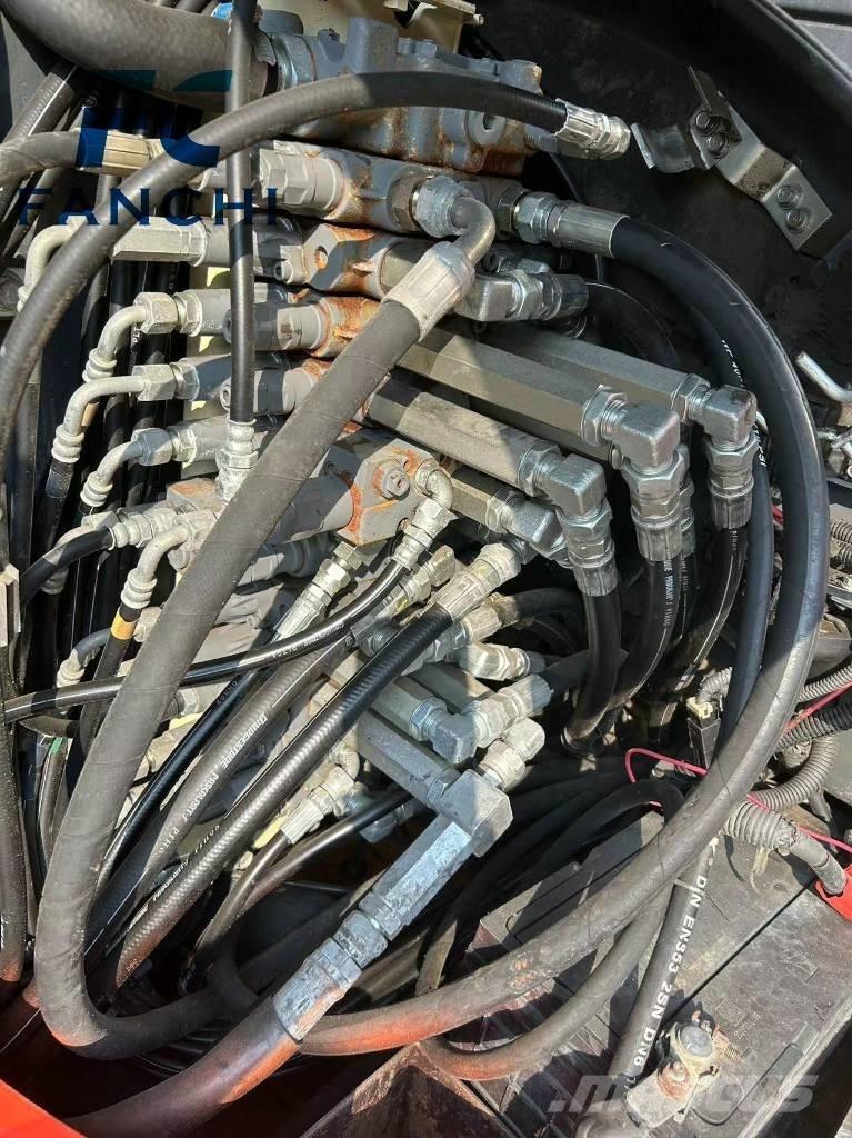 Kubota kx163 Excavadoras de cadenas