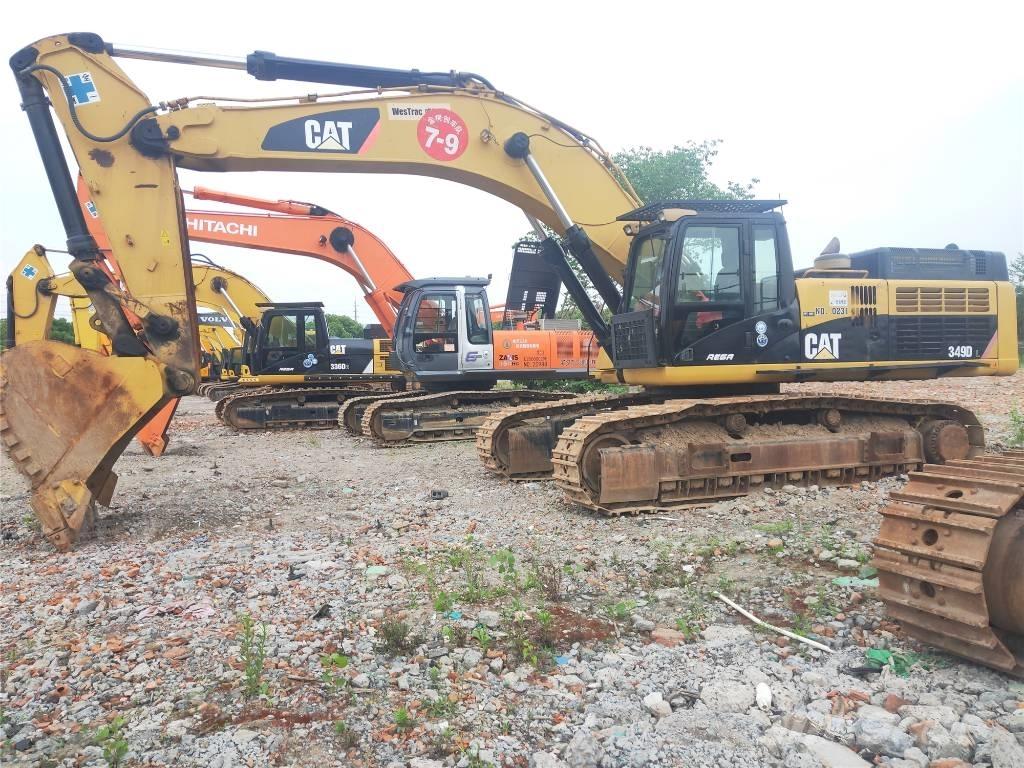 CAT 349DL Excavadoras de cadenas