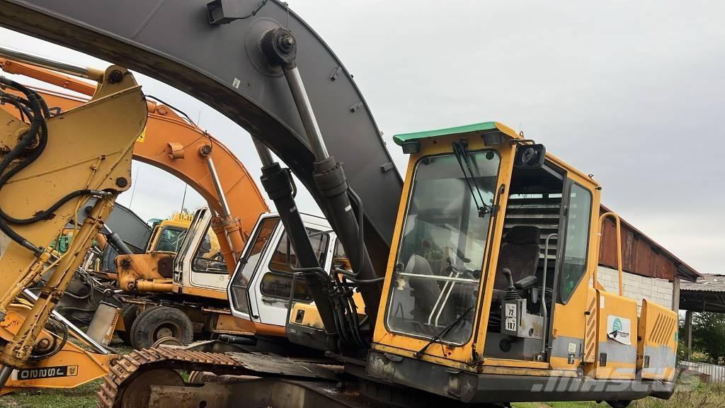 Volvo EC 340 Ejes