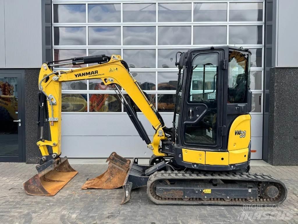 Yanmar Vio33-6 Mini excavadoras < 7t