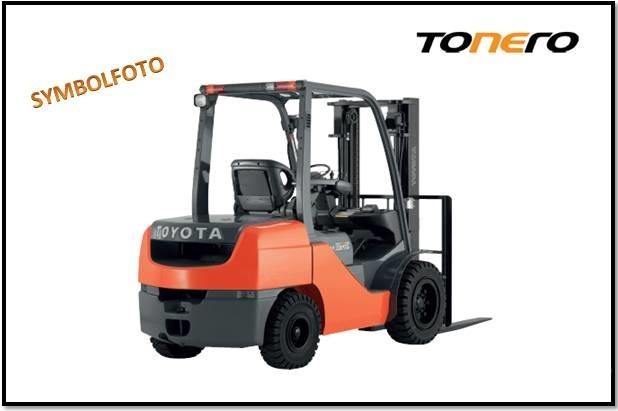 Toyota 8 FDF 30 Carretillas diesel