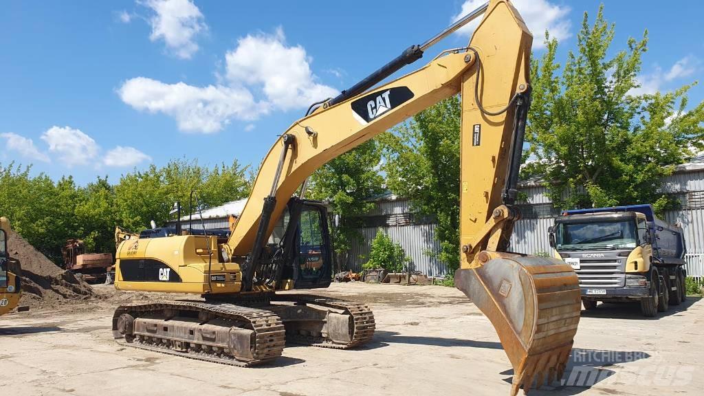 CAT 329 D Excavadoras de largo alcance