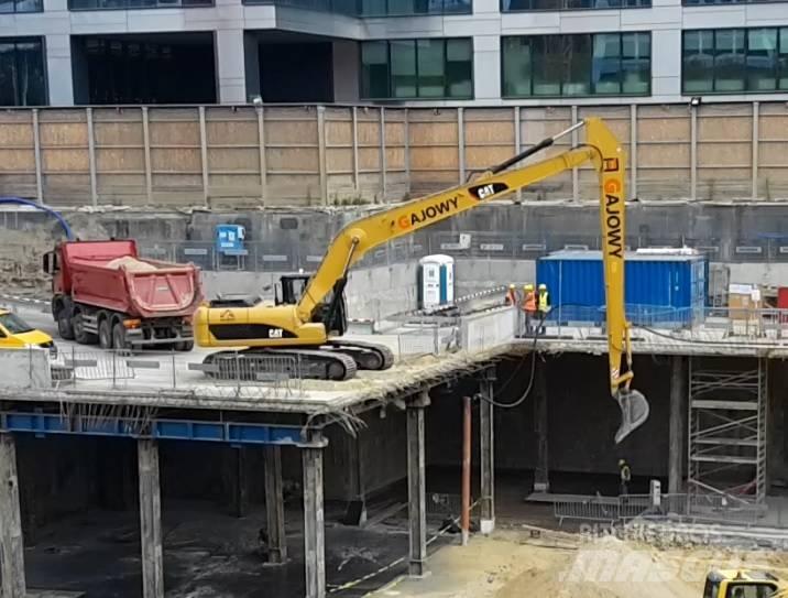 CAT 329 D Long Reach Excavadoras de largo alcance