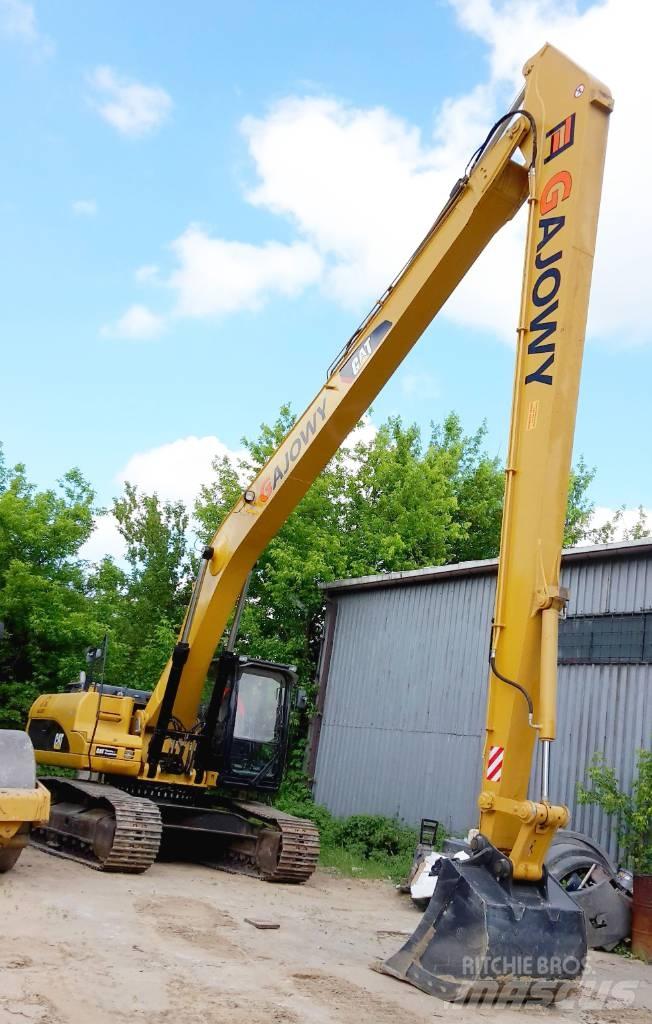 CAT 329 D Long Reach Excavadoras de largo alcance