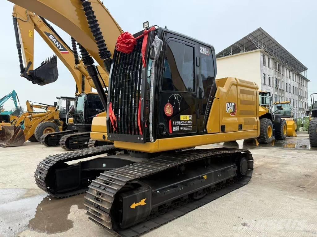 CAT 320 GC Excavadoras de cadenas