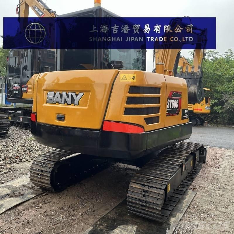 Sany SY 60 C Mini excavadoras < 7t