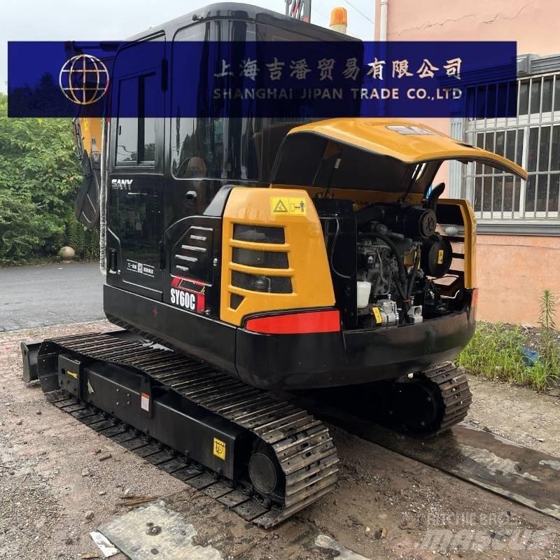 Sany SY 60 C Mini excavadoras < 7t