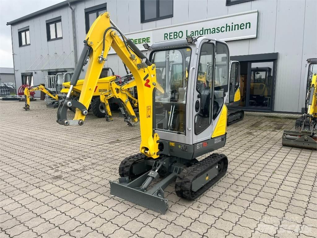Wacker ET 16 Mini excavadoras < 7t