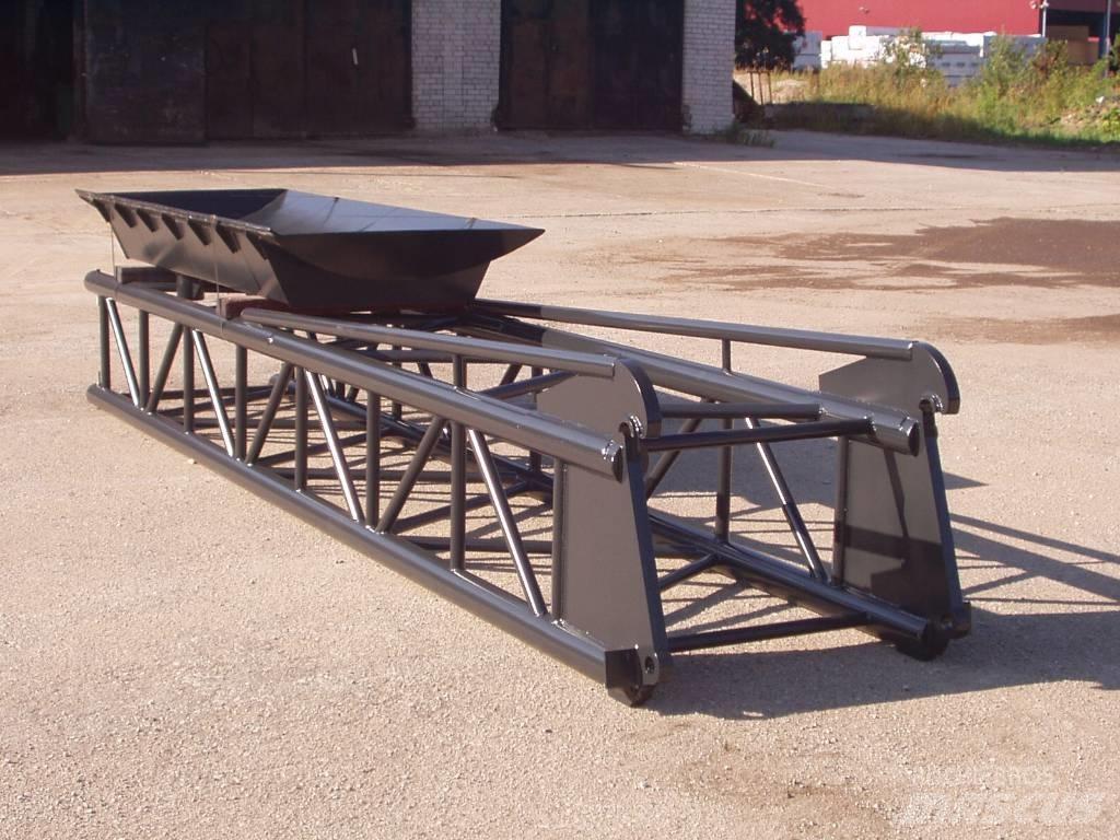 Long arm plough 6 m Cucharones
