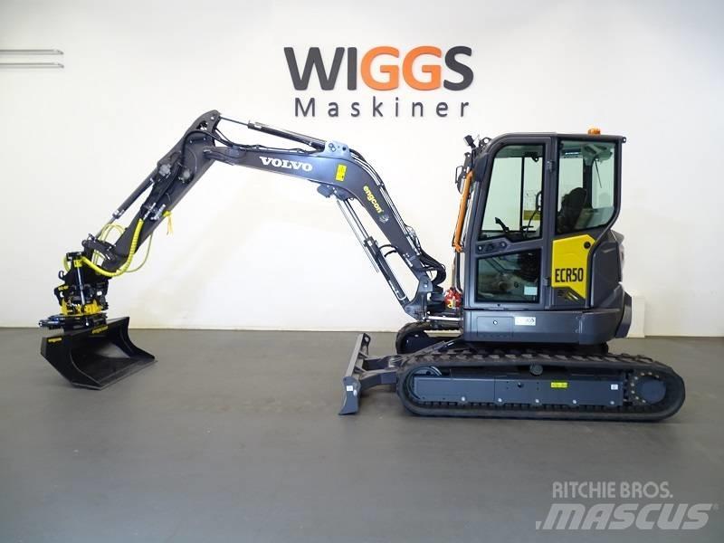 Volvo ECR50F Mini excavadoras < 7t