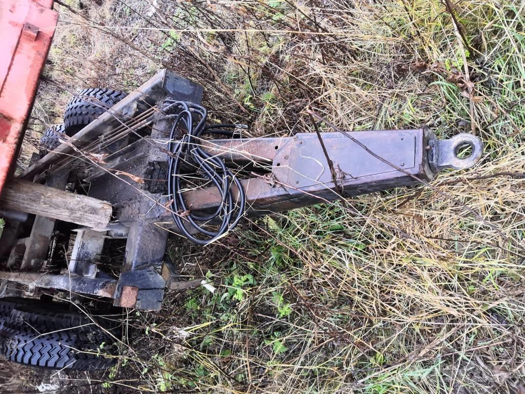 Teko 12 T Remolques volquete