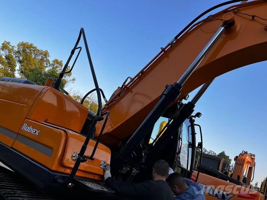 Hyundai 220 LC -9S Excavadoras de cadenas