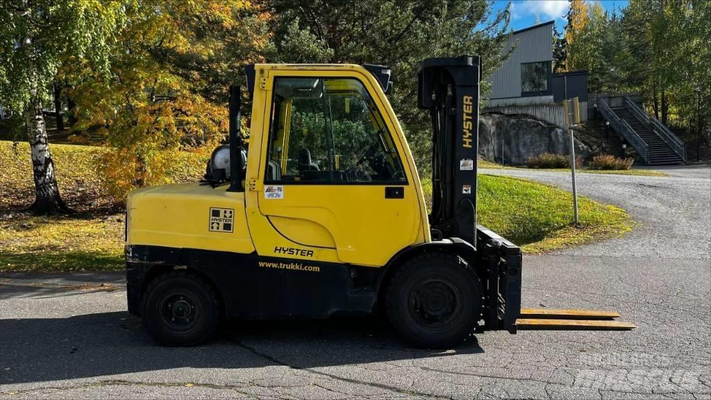 Hyster H 5.5 FT Carretillas LPG