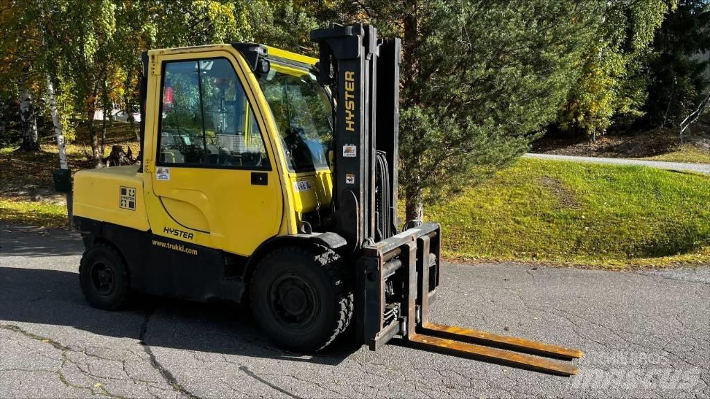Hyster H 5.5 FT Carretillas LPG