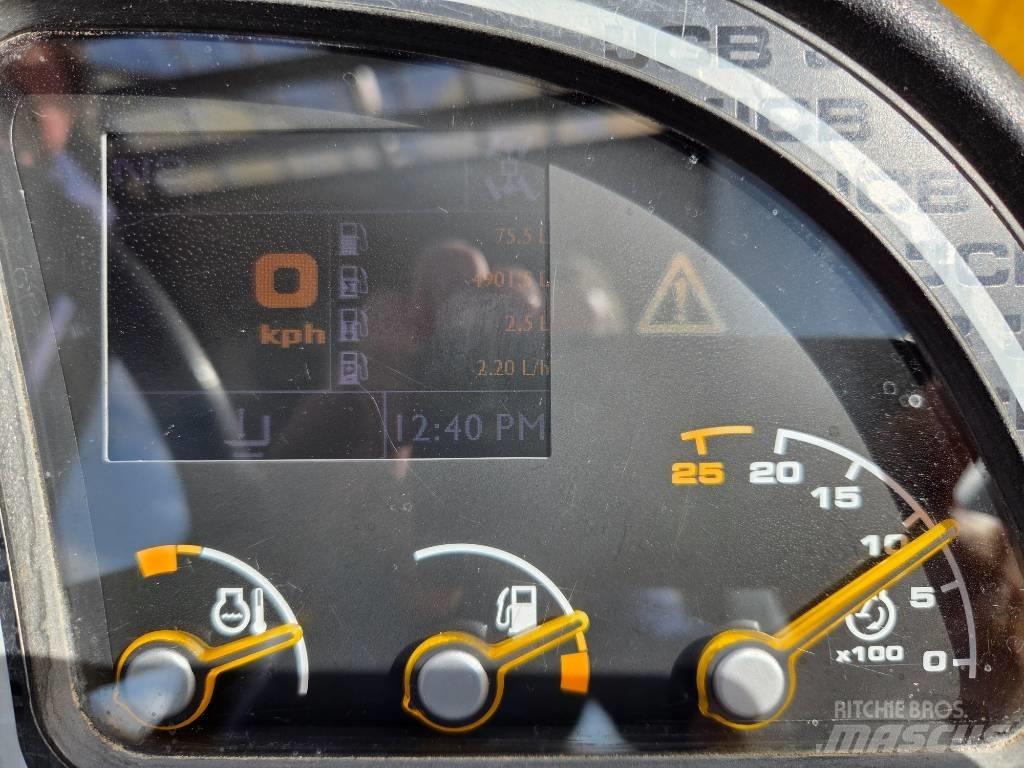 JCB 540-170 A/C Carretillas telescópicas