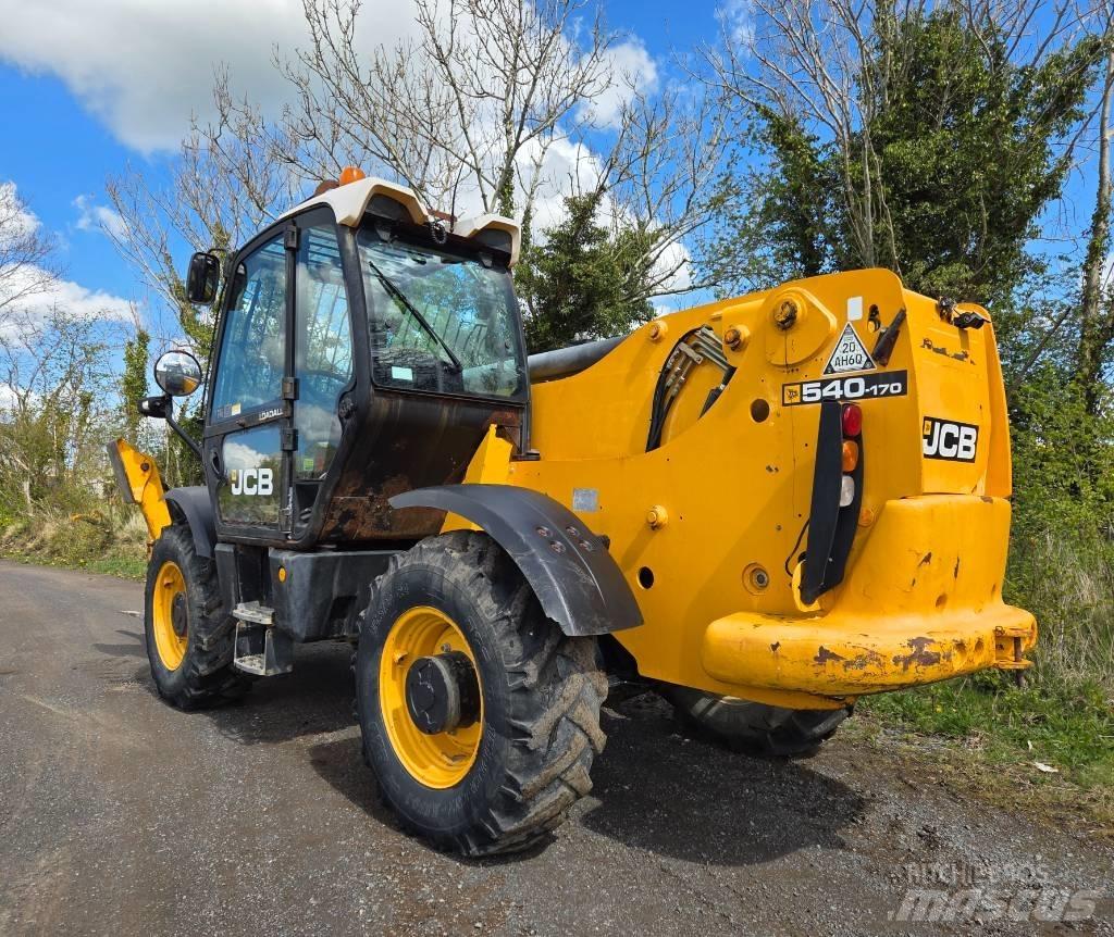 JCB 540-170 A/C Carretillas telescópicas