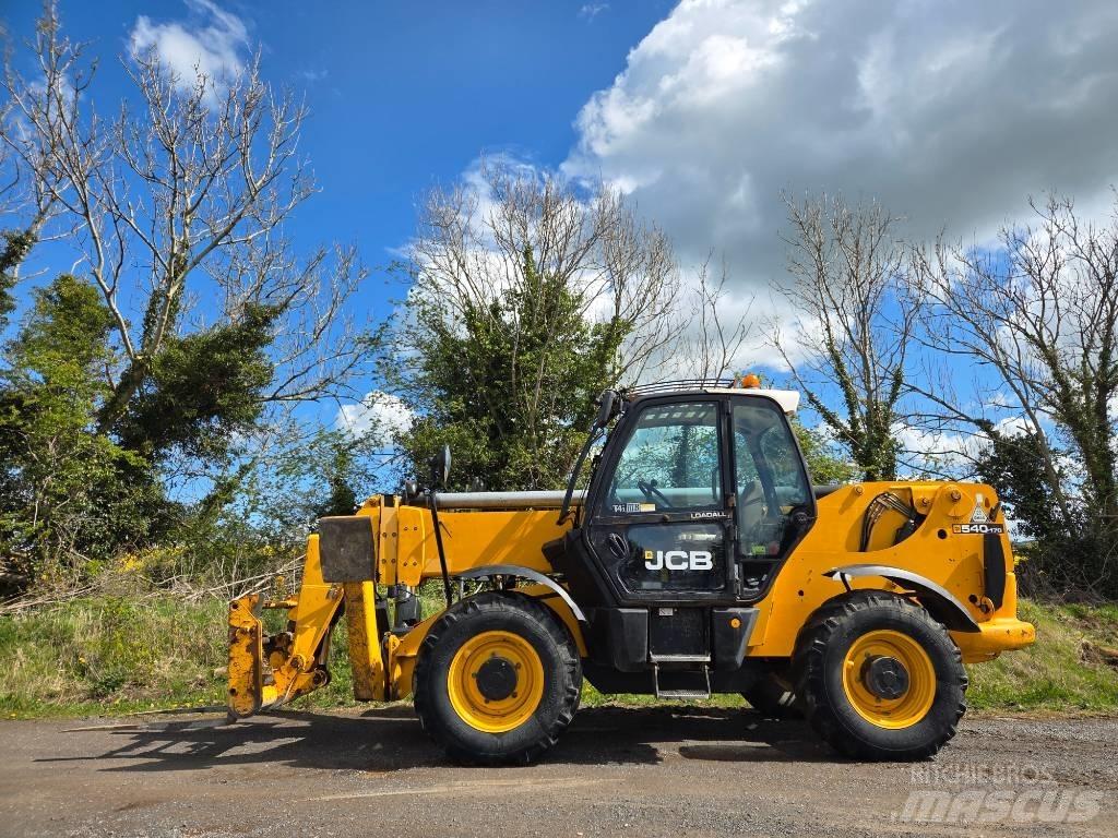 JCB 540-170 A/C Carretillas telescópicas