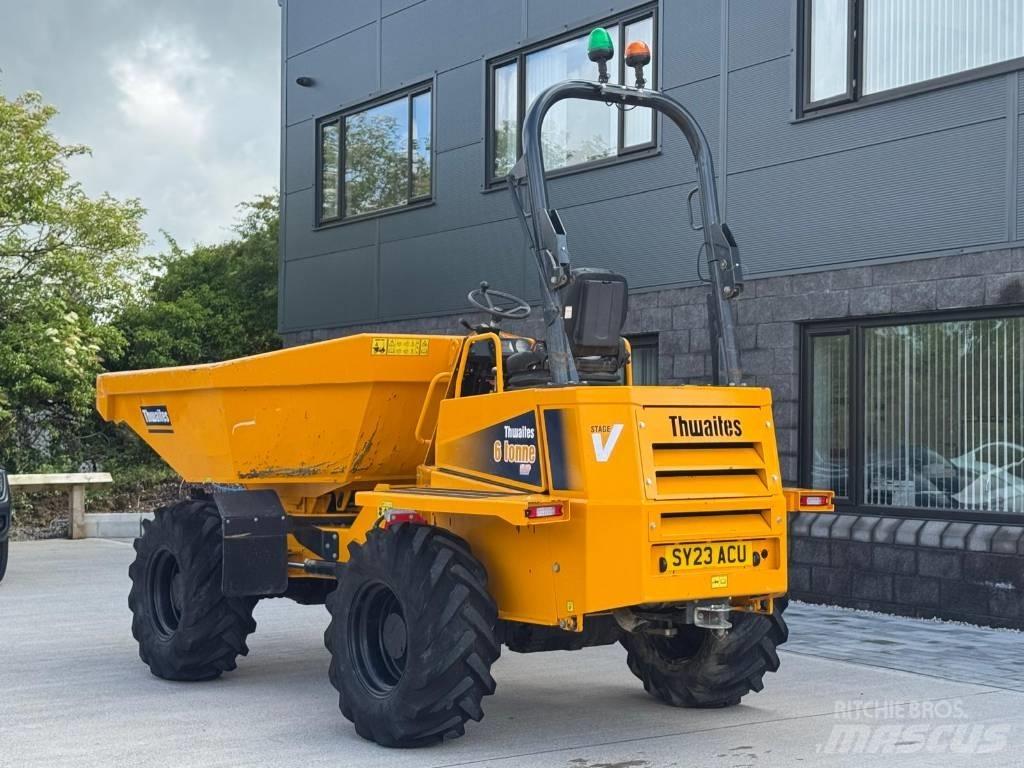 Thwaites Mach 2290 Dúmpers de obra