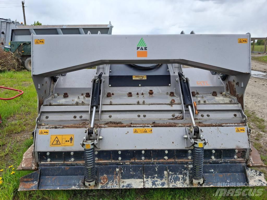 FAE MTL225 Raspadores
