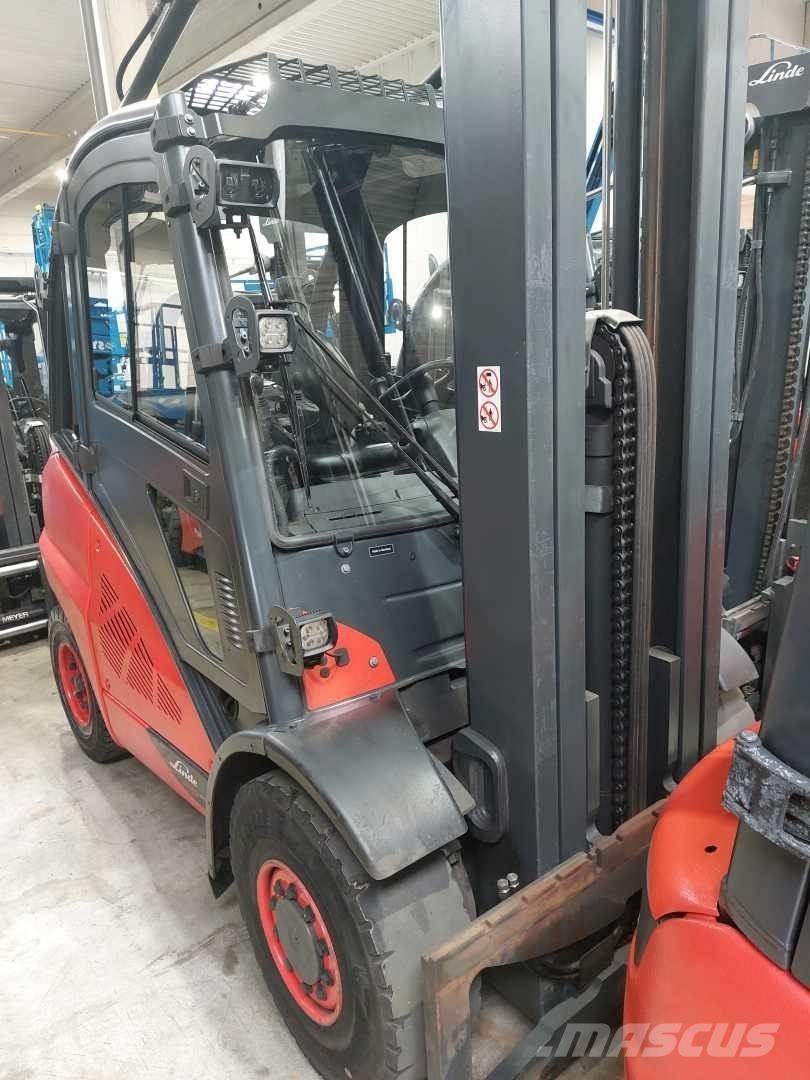 Linde H45D Carretillas diesel
