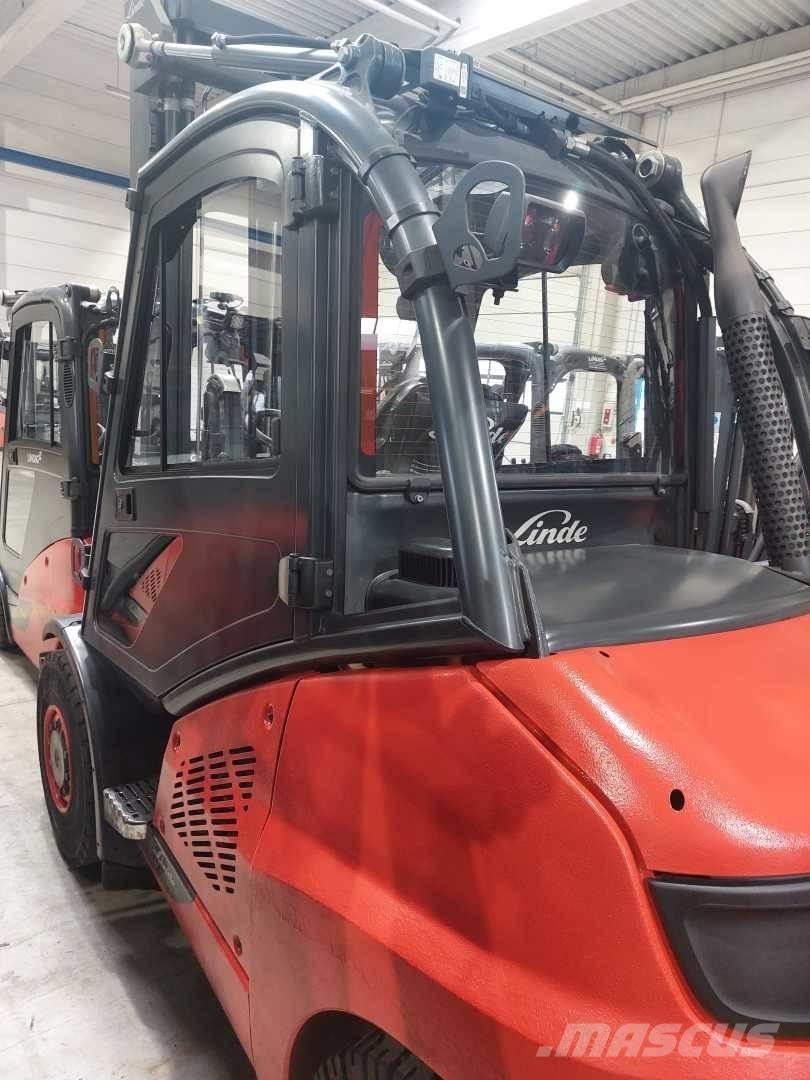 Linde H45D Carretillas diesel