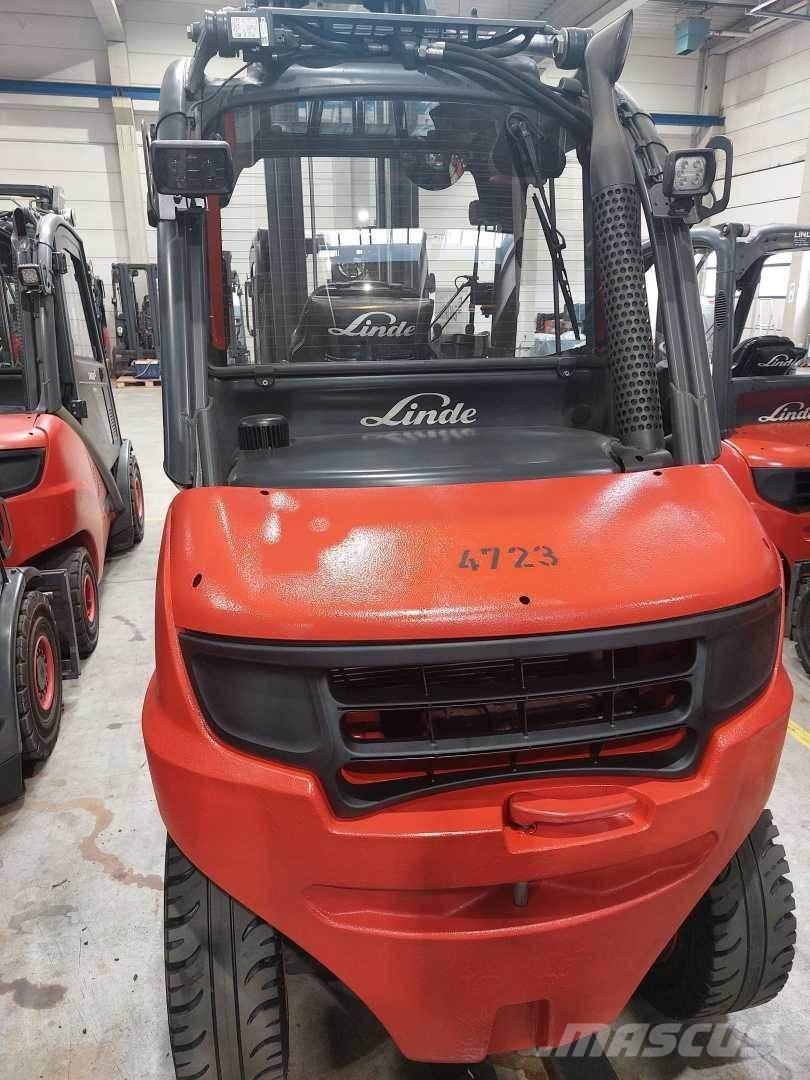 Linde H45D Carretillas diesel