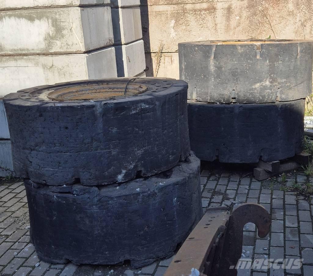 JCB 436 Neumáticos, ruedas y llantas