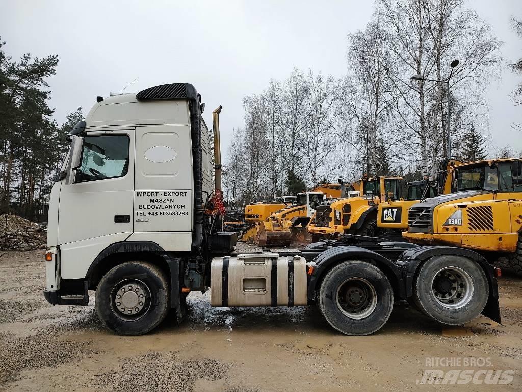 Volvo FH 13 480 Cabezas tractoras
