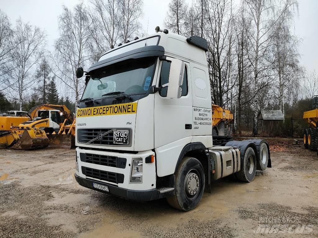 Volvo FH 13 480 Cabezas tractoras