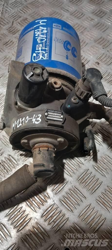 MAN TGX 18.440 Frenos
