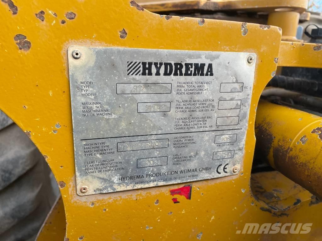 Hydrema 912 G Dúmpers articulados