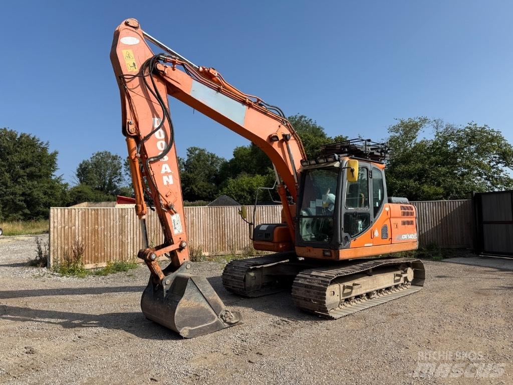 Doosan DX 140 LC-3 Excavadoras de cadenas