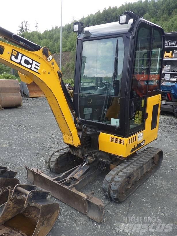 JCB 19 C-1 Mini excavadoras < 7t