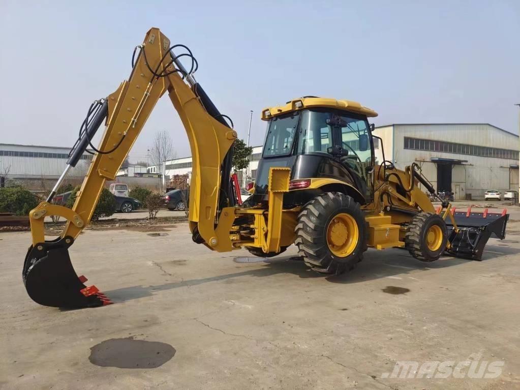 JCB 4CX Retrocargadoras