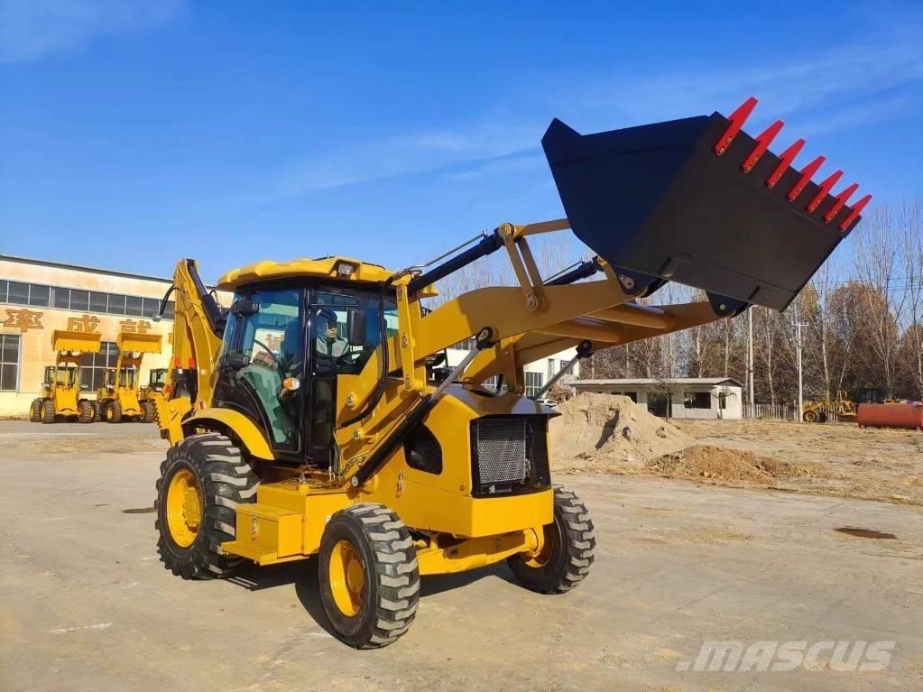 JCB 4CX Retrocargadoras