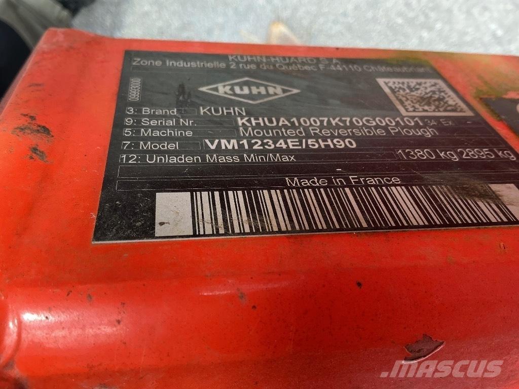 Kuhn Vari-Master 123 Arados reversibles suspendidos