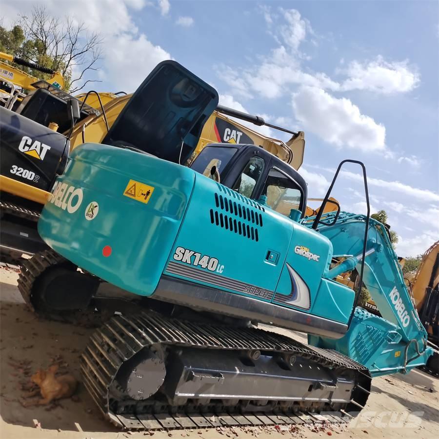 Kobelco SK 140 Excavadoras de cadenas