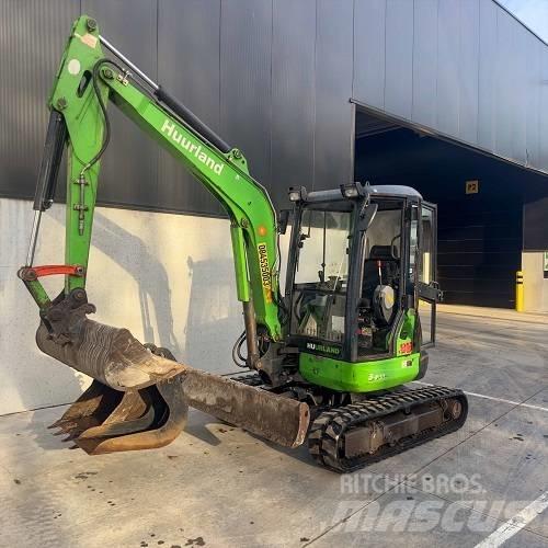 Kubota U 35-3 A Mini excavadoras < 7t