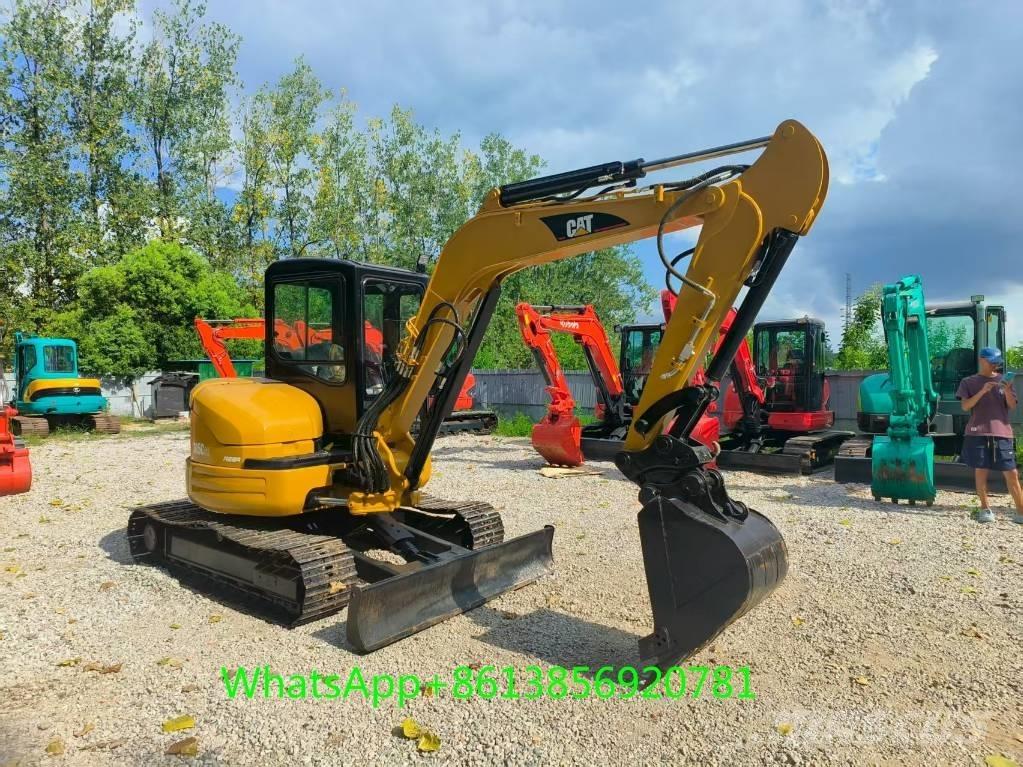 CAT 305 C CR Mini excavadoras < 7t
