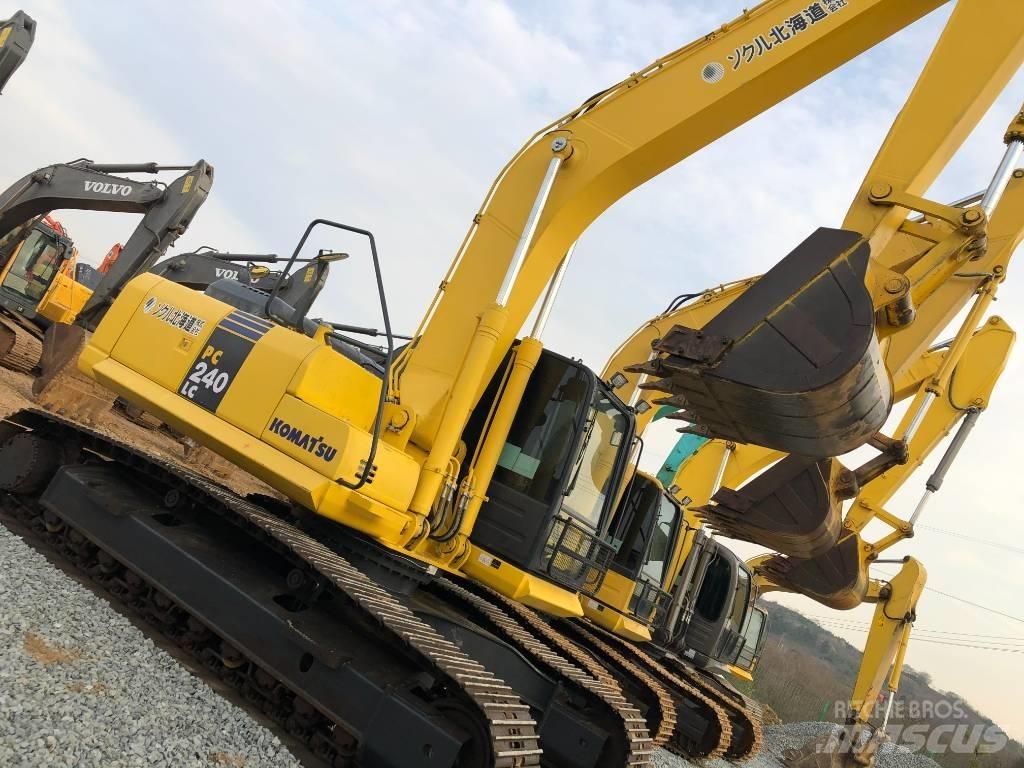 Komatsu 240-8 Excavadoras de cadenas