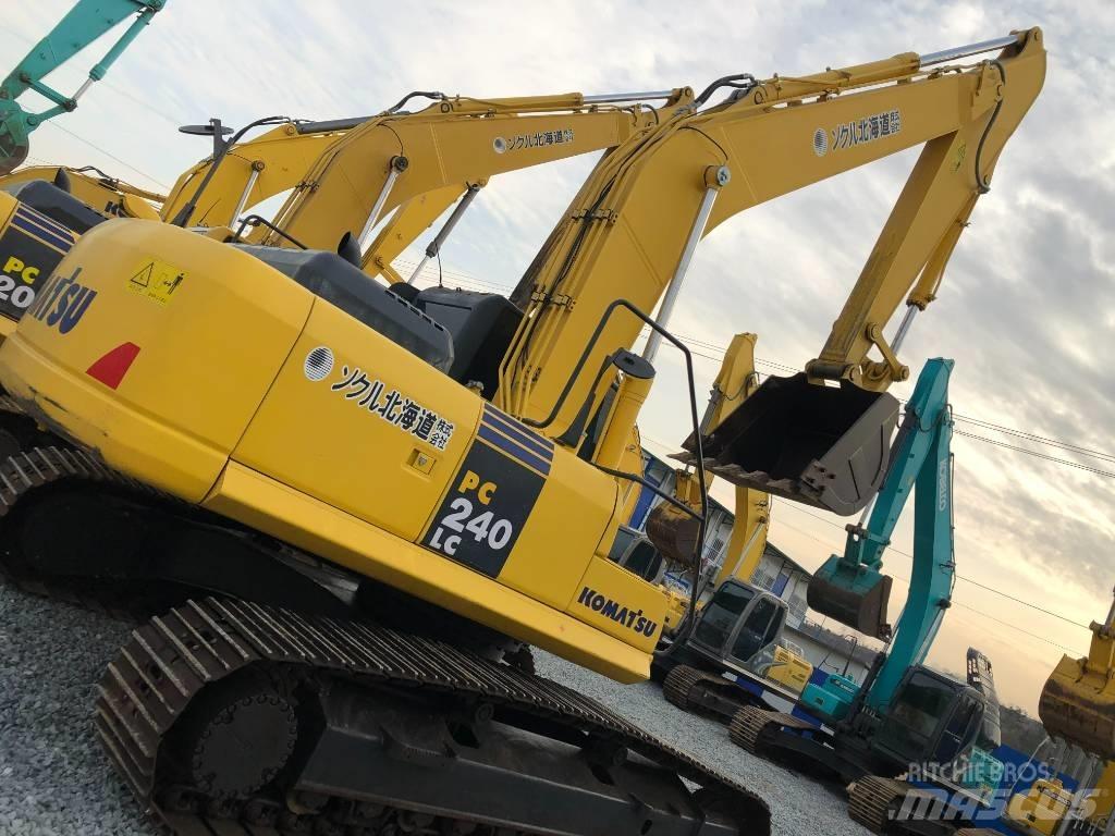 Komatsu 240-8 Excavadoras de cadenas