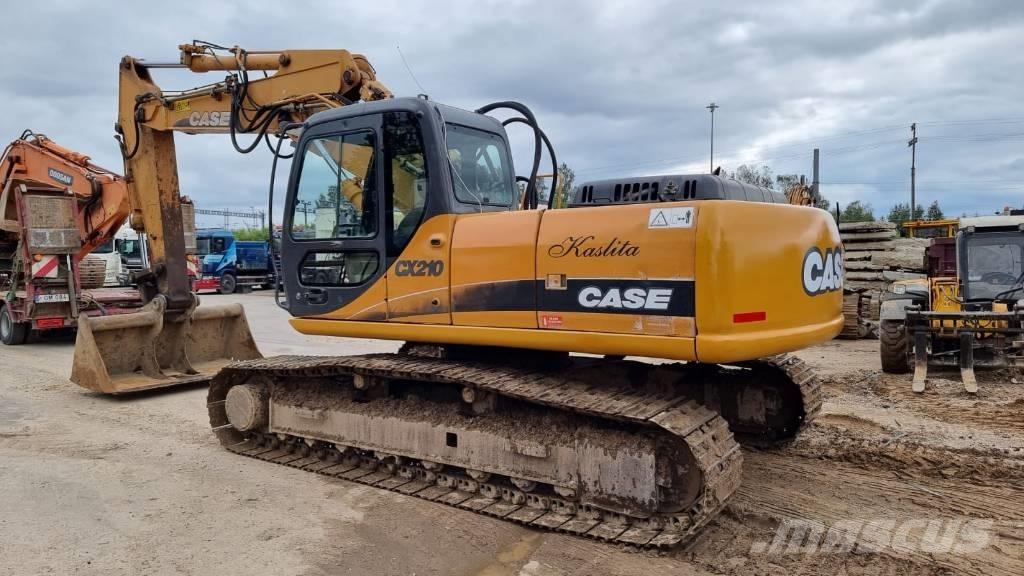 CASE CX 210 LC Excavadoras de cadenas